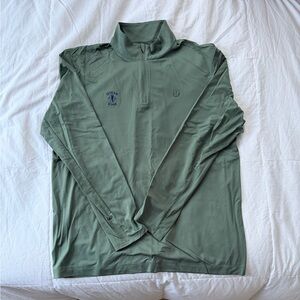 Lululemon Green Men's Quarter-zip
